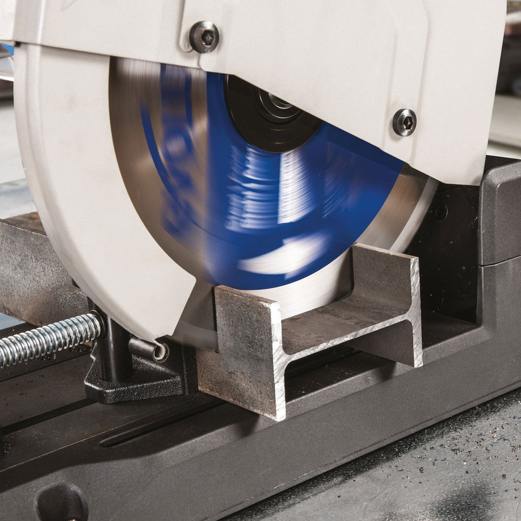 Pachet fierastra circular de debitat Evolution S355CPS de 355 mm + 4 panze - Imagine 2