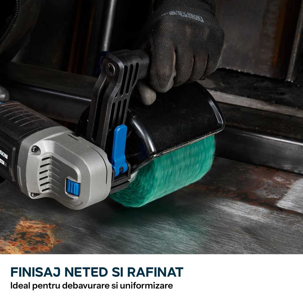 Rola de finisare Evolution P280 pentru masini de satinat 120 x 100mm - Imagine 2