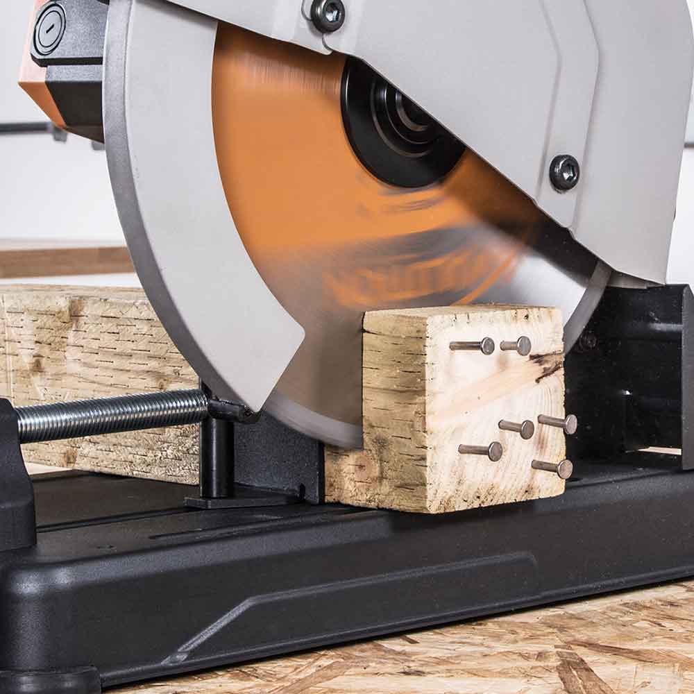 Panza circular pentru taiat multi-materiale, pentru fierastraie circulare Evolution 355mm, Ø355 x 25.4 mm, 36 de dinti TCT - Imagine 4