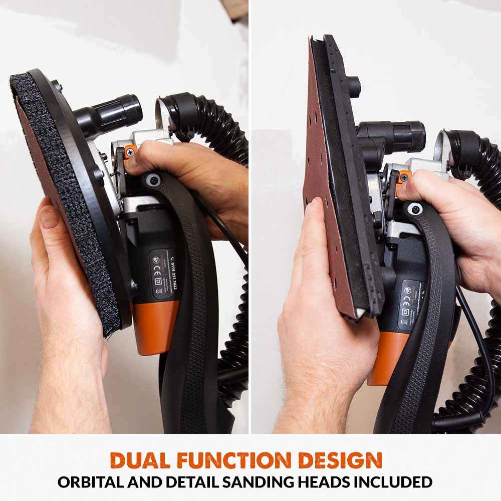Slefuitor pereti si tavane Evolution R225DWS-T cu brat telescopic - Imagine 4