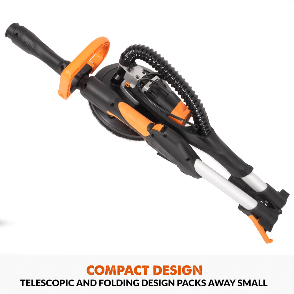 Slefuitor pereti si tavane Evolution R225DWS-T cu brat telescopic - Imagine 15