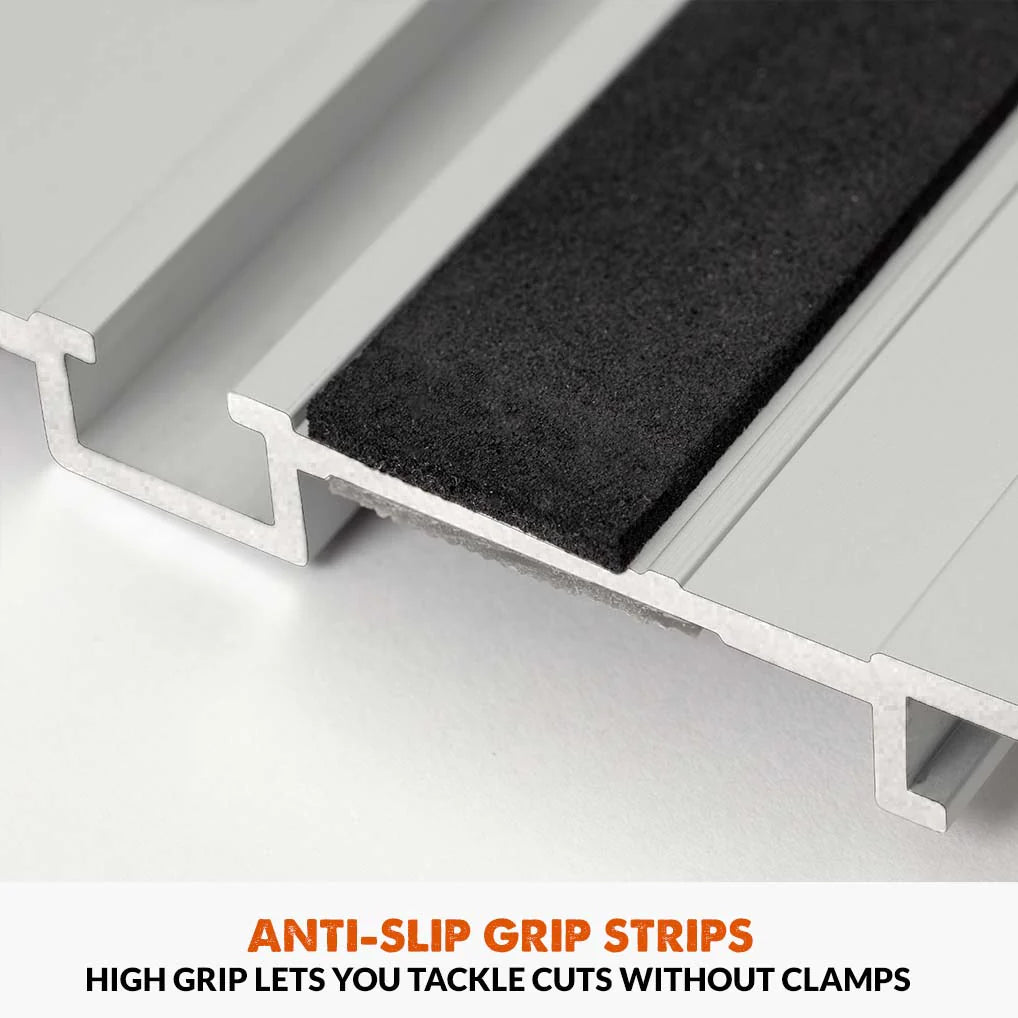 Sina de ghidare universala Evolution ST1400-G2 700 mm x2 sine cu conectori si cleme, pentru fierastraie - Imagine 8