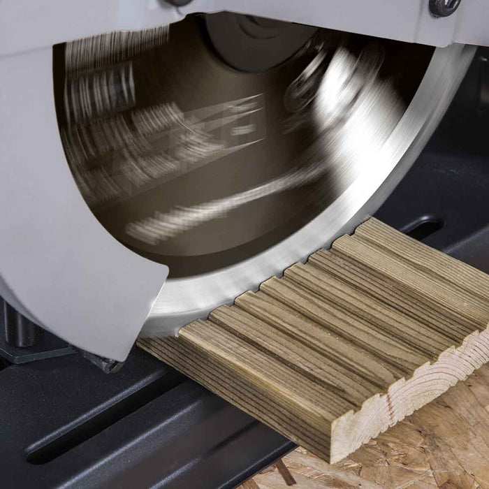 Panza circular pentru taiat lemn, pentru fierastraie circulare Evolution 210mm, Ø210 x 25.4 mm, 30 de dinti TCT - Imagine 4