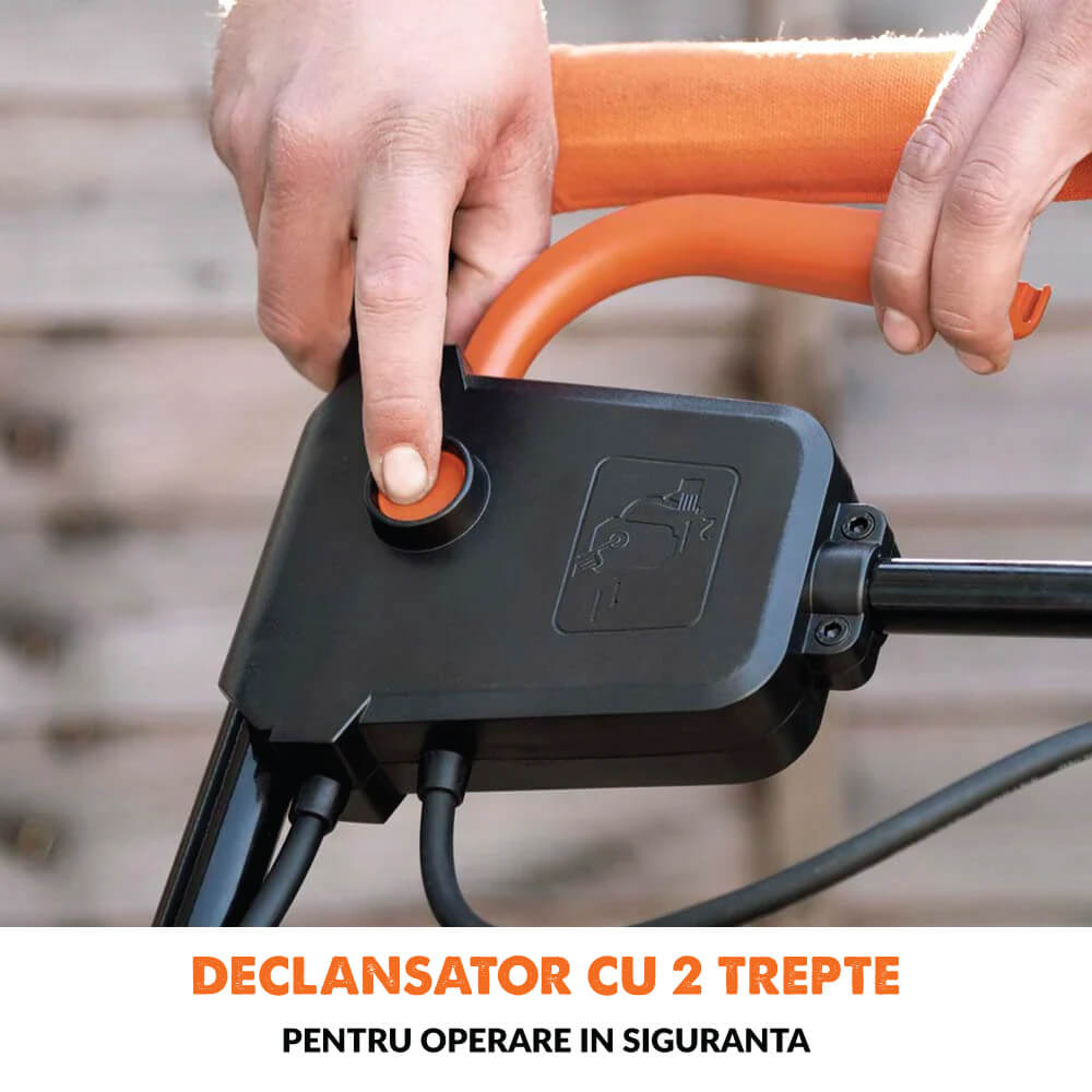 Pachet placa compactoare electrica Evolution H320-E + tampon protectie pavaj - Imagine 7