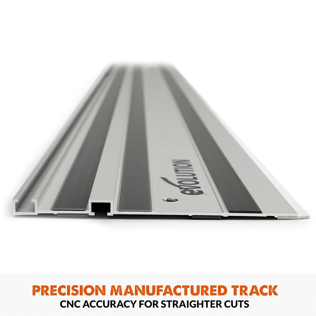 Sina de ghidare universala Evolution ST1400-G2 700 mm x2 sine cu conectori si cleme, pentru fierastraie - Imagine 9