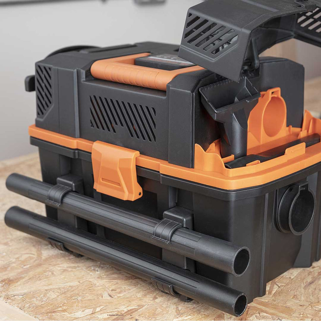 Aspirator umed-uscat Evolution R15VAC 1000W rezervor 15l - Imagine 5