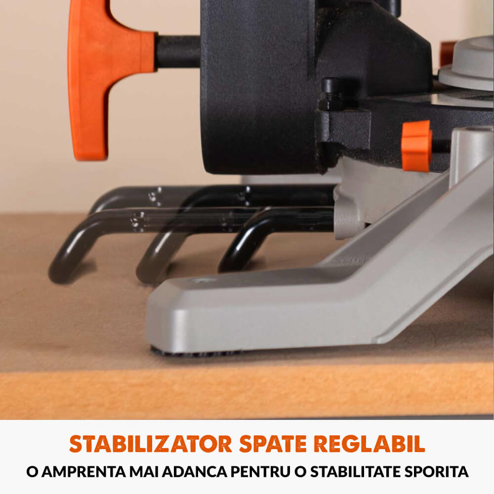 Fierastrau circular combinat cu masa Evolution R210MTS-G2 cu disc de taiere multi-materiale de 210mm, 1500W - Imagine 20