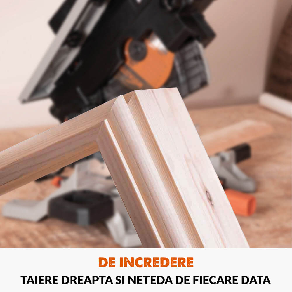 Fierastrau circular combinat cu masa Evolution R210MTS-G2 cu disc de taiere multi-materiale de 210mm, 1500W - Imagine 13