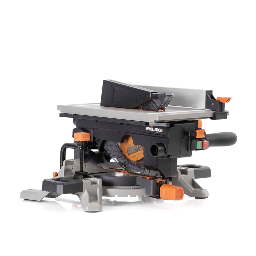Fierastrau circular combinat cu masa Evolution R210MTS-G2 cu disc de taiere multi-materiale de 210mm, 1500W - Imagine 4