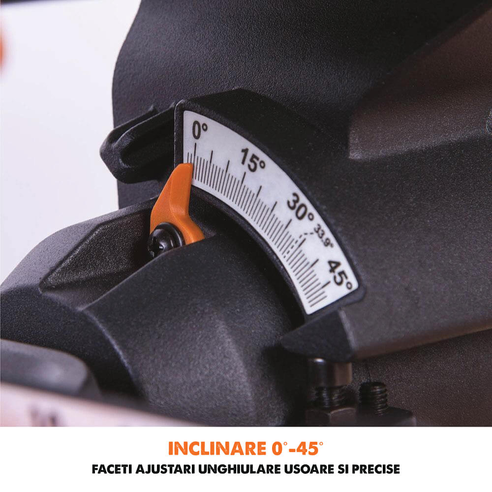 Fierastrau circular stationar multifunctional Evolution R210SMS+ 210mm 1500W - Imagine 11