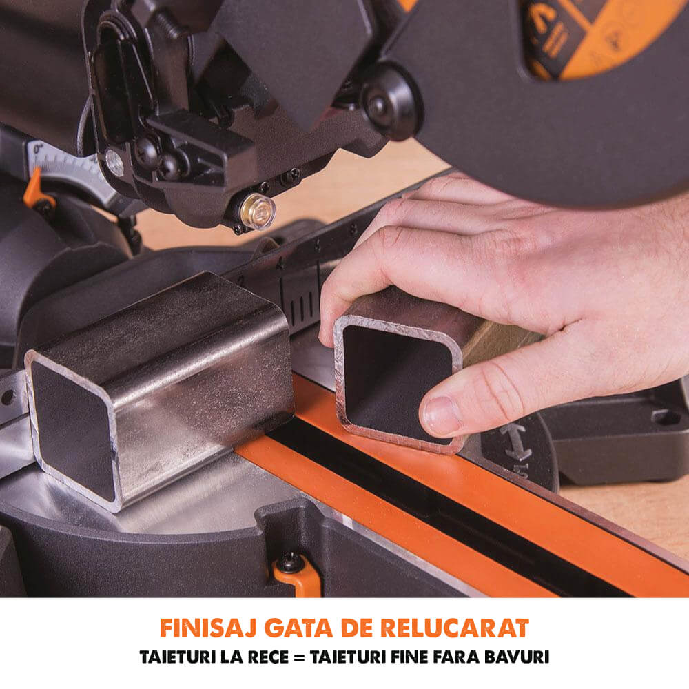 Fierastrau circular stationar multifunctional Evolution R210SMS+ 210mm 1500W - Imagine 13