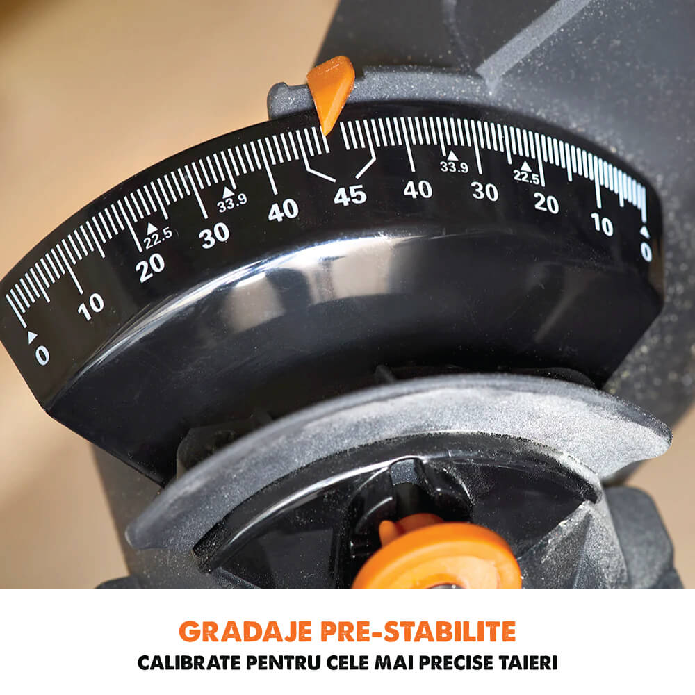 Pachet fierastrau circular stationar multifunctional cu acumulator Evolution R255SMS-DB-Li 18V Li-Ion EXT 255mm + stand - Imagine 7