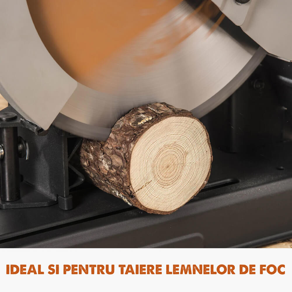 Pachet fierastrau debitat Evolution R355CPS + disc multi-materiale + disc lemn - Imagine 18