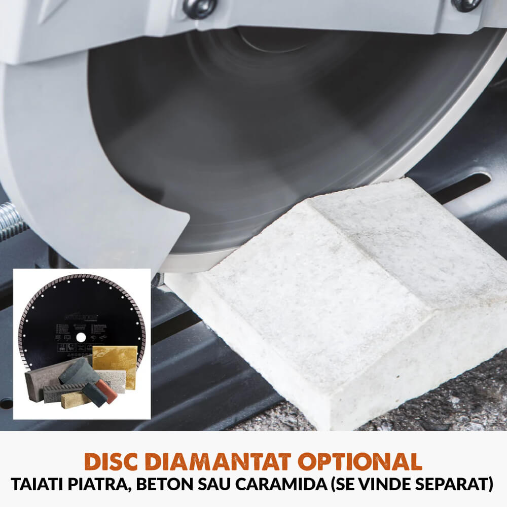 Pachet fierastrau debitat Evolution R355CPS + disc multi-materiale + disc lemn - Imagine 17