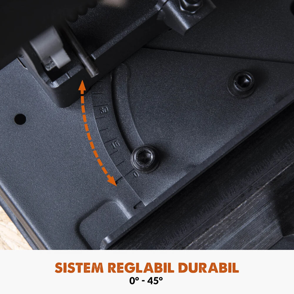 Pachet fierastrau debitat Evolution R355CPS + disc multi-materiale + disc lemn - Imagine 19