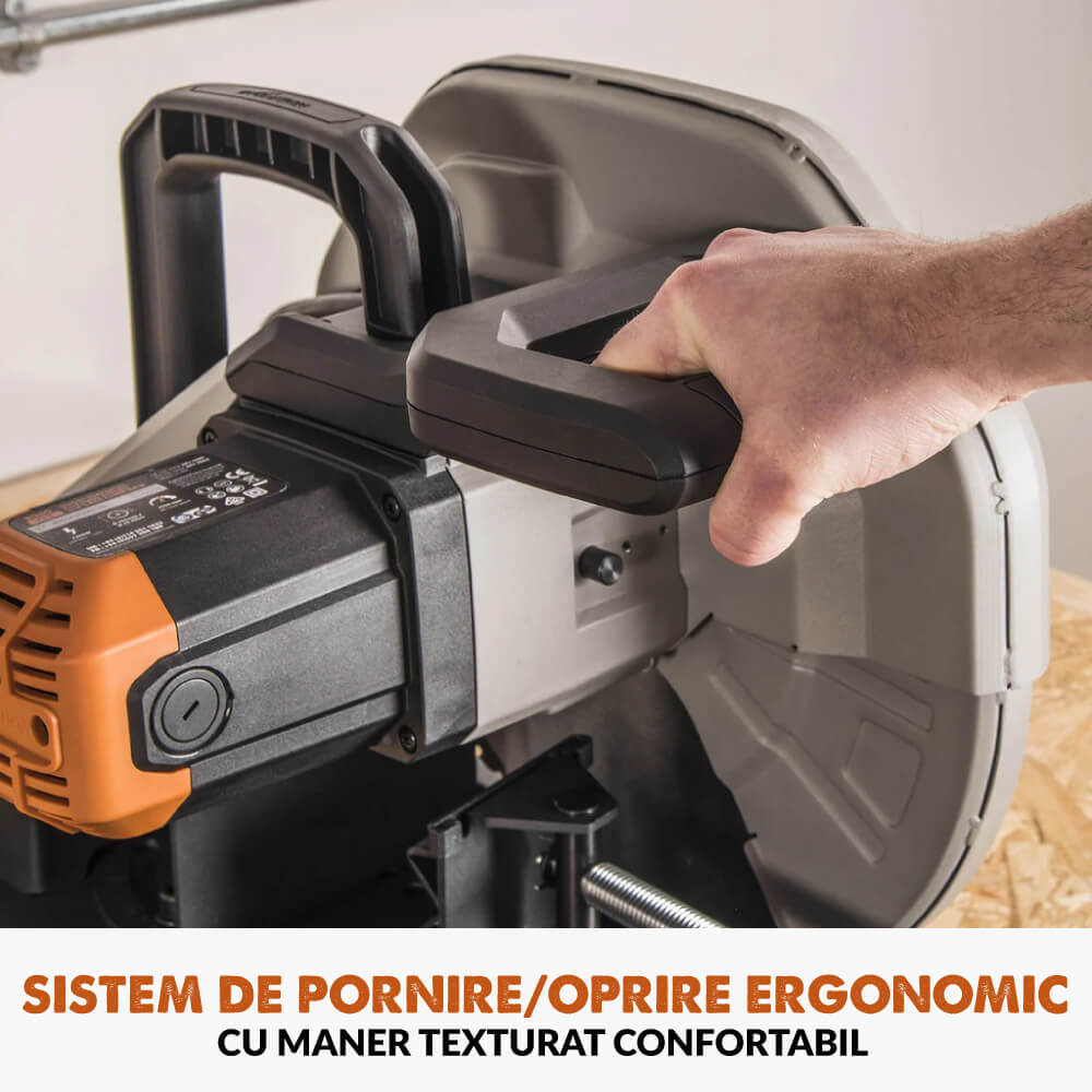 Pachet fierastrau debitat Evolution R355CPS + disc multi-materiale + disc lemn - Imagine 20