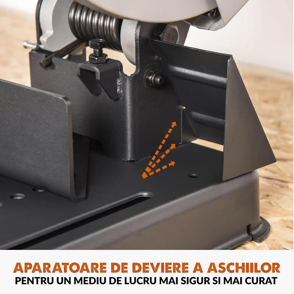 Pachet fierastrau debitat Evolution R355CPS + disc multi-materiale + disc lemn - Imagine 23