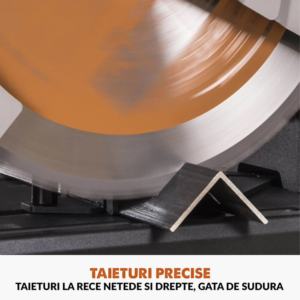 Pachet fierastrau debitat Evolution R355CPS + disc multi-materiale + disc lemn - Imagine 10