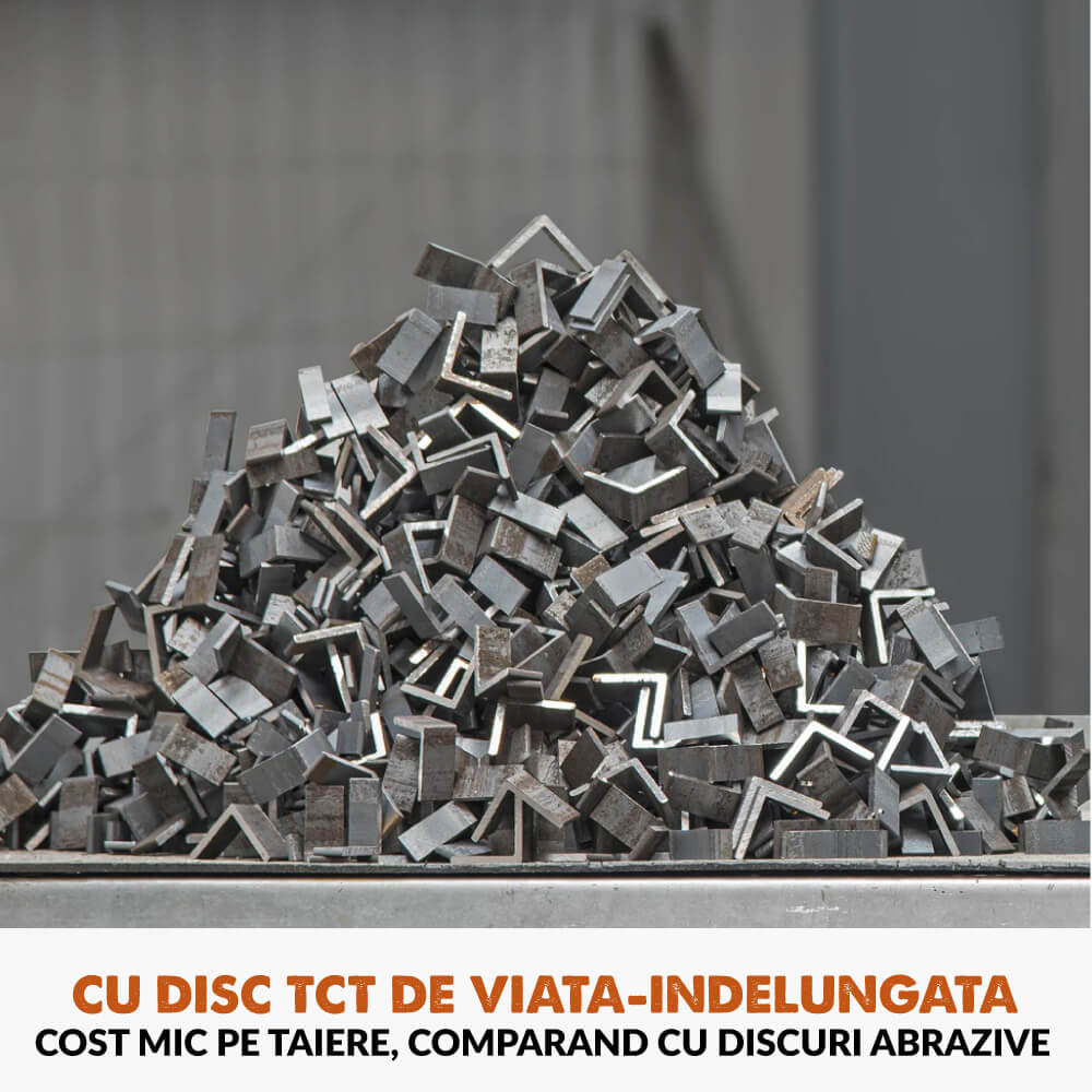 Pachet fierastrau debitat Evolution R355CPS + disc multi-materiale + disc lemn - Imagine 12