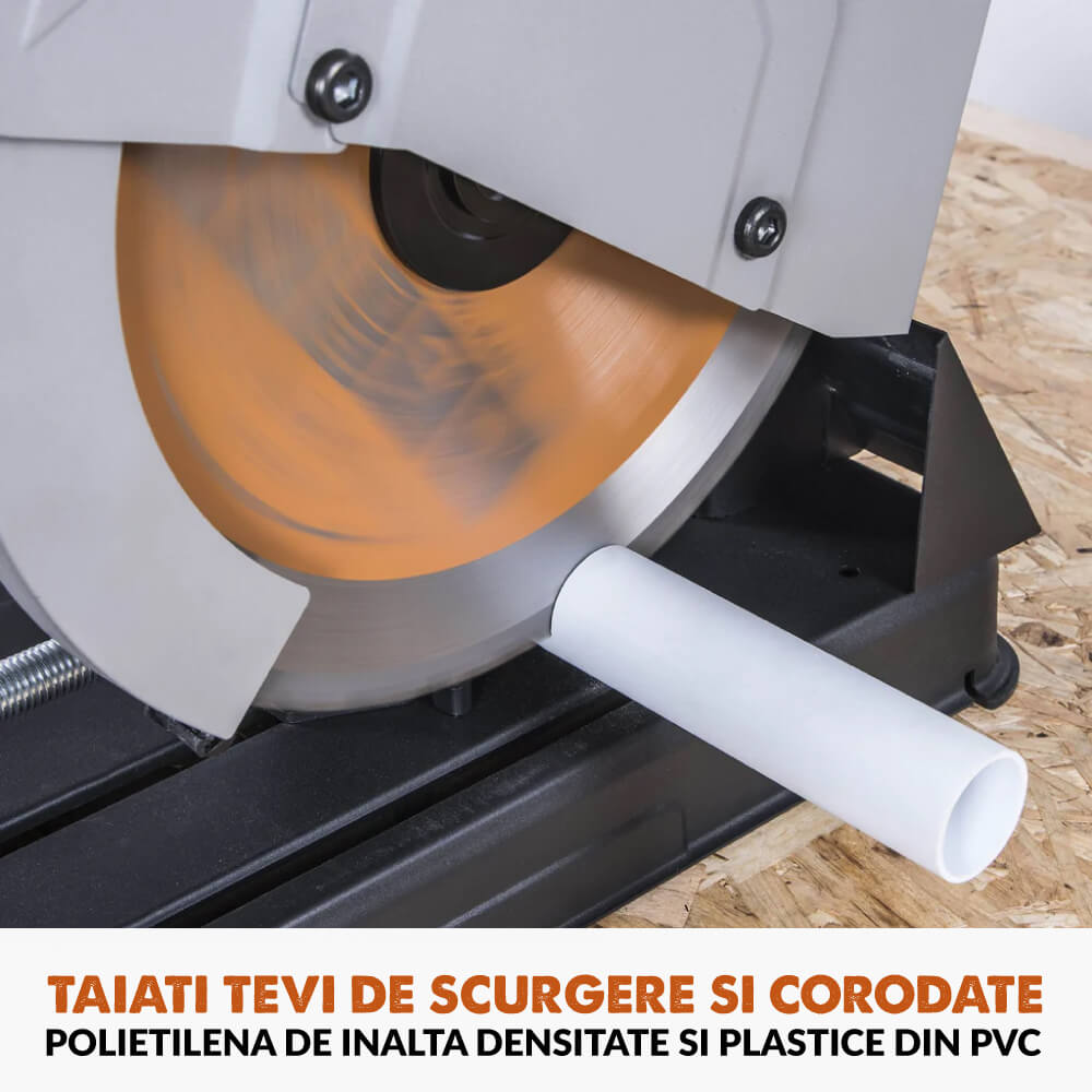 Pachet fierastrau debitat Evolution R355CPS + disc multi-materiale + disc lemn - Imagine 15