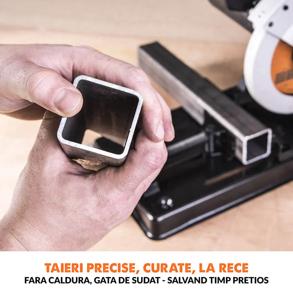 Fierastrau circular Evolution RAGE4 cu disc de taiere multi-materiale de 185 mm - Imagine 6