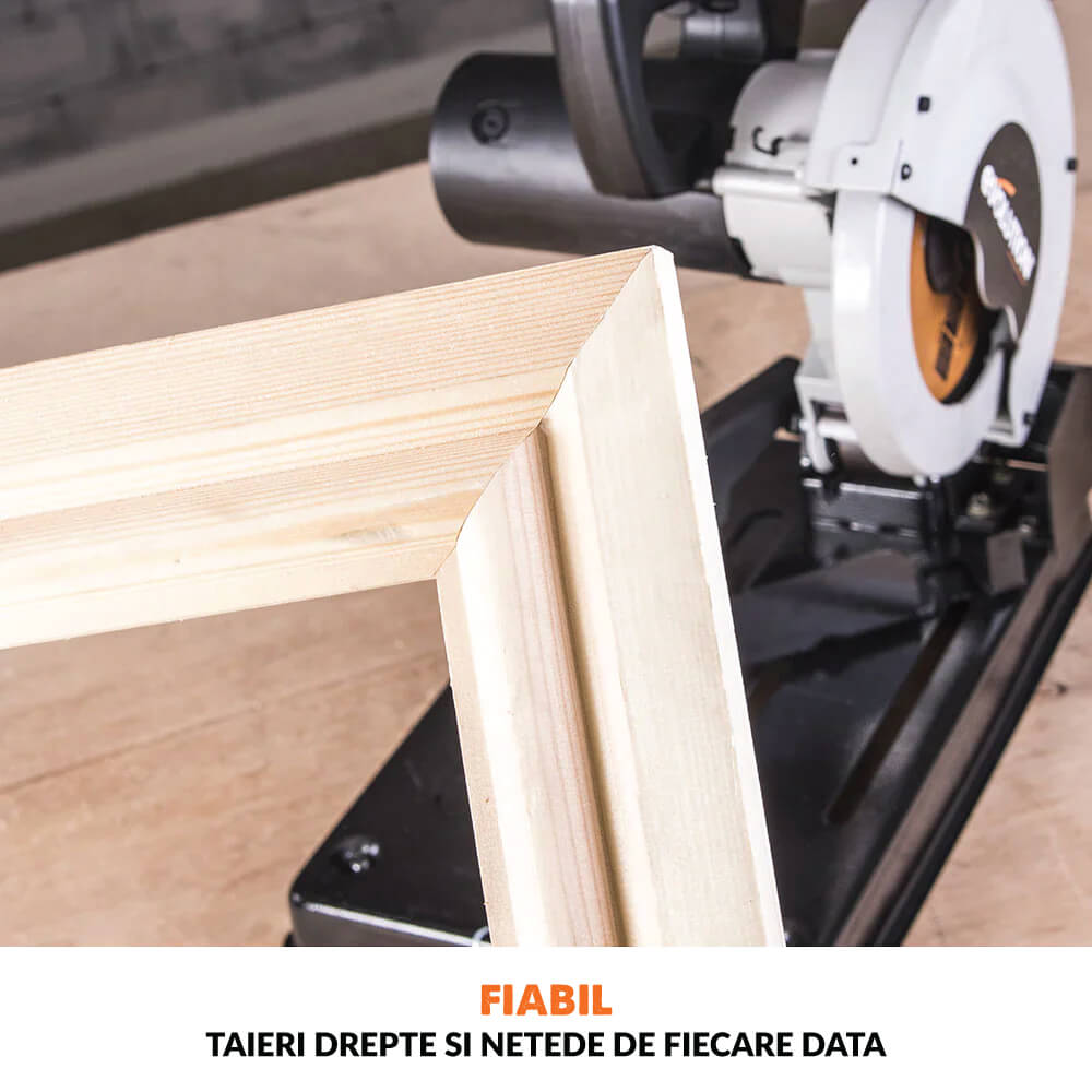 Fierastrau circular Evolution RAGE4 cu disc de taiere multi-materiale de 185 mm - Imagine 4