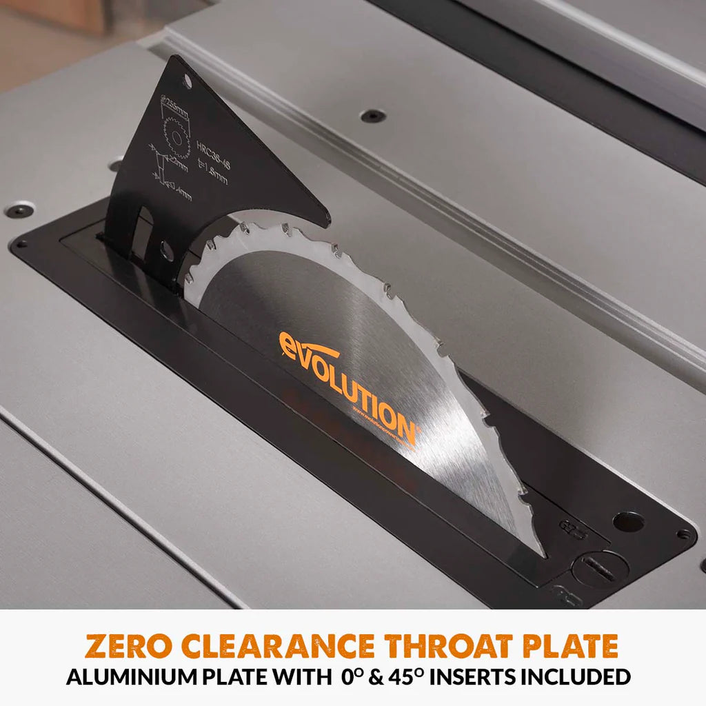 Kit the insertie cu zero toleranta, pentru Evolution RAGE5-S Zero Clearance - Imagine 2