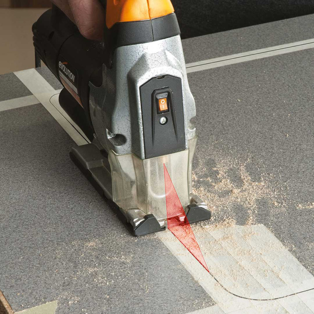 Fierastrau Pendular Profesional Cu Mandrina Si Laser | Rage7-S 710W - Imagine 6