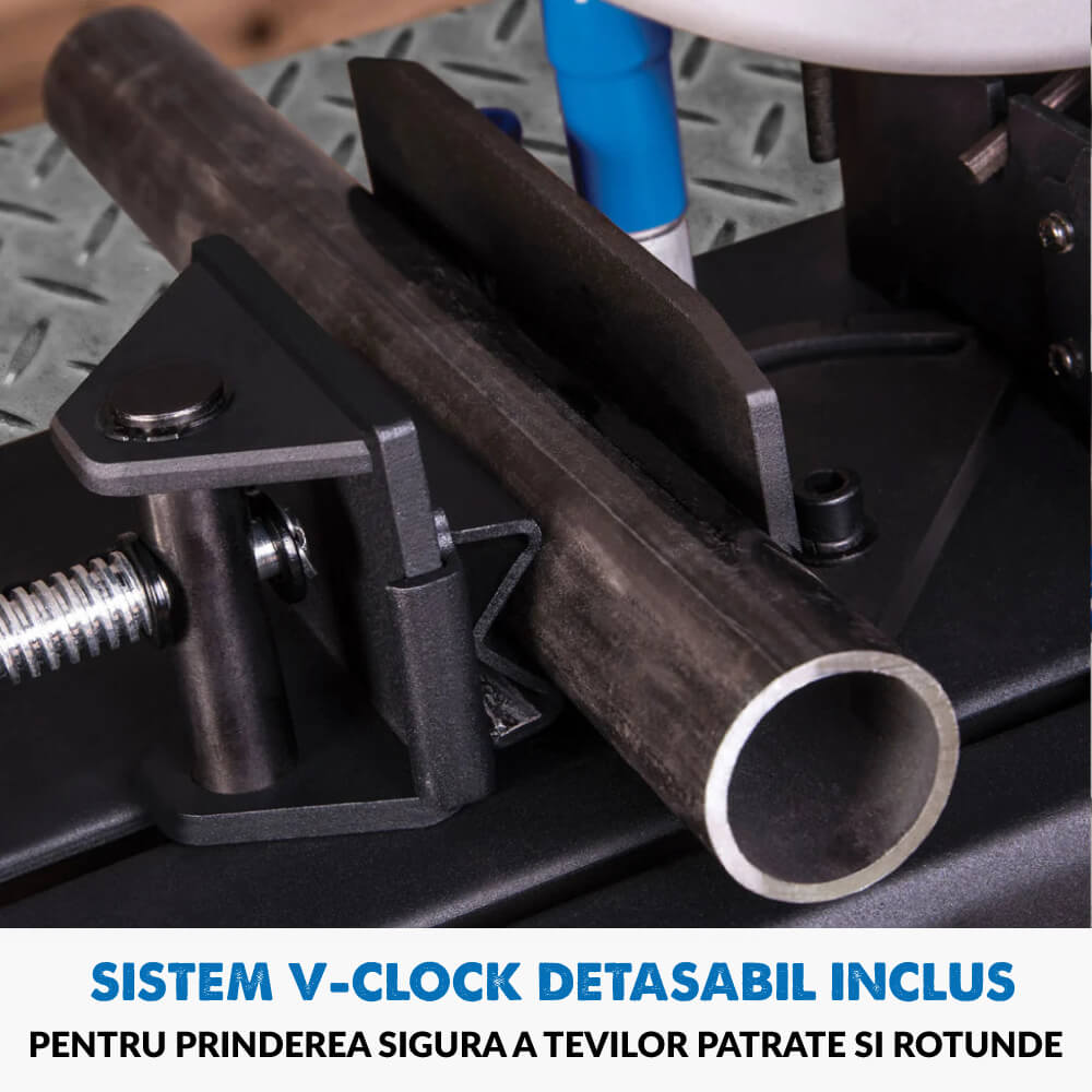 Pachet fierastra circular de debitat Evolution S355CPS de 355 mm + 4 panze - Imagine 16