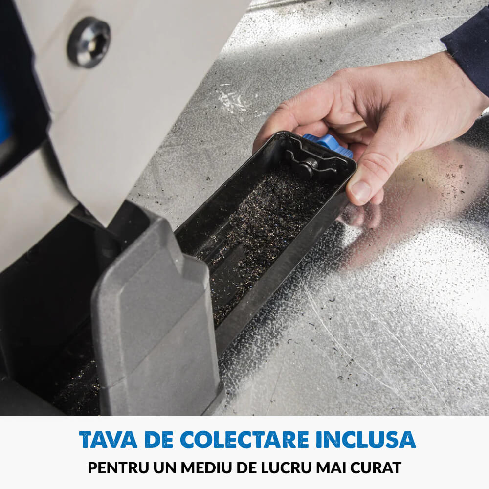 Pachet fierastra circular de debitat Evolution S355CPS de 355 mm + 4 panze - Imagine 15