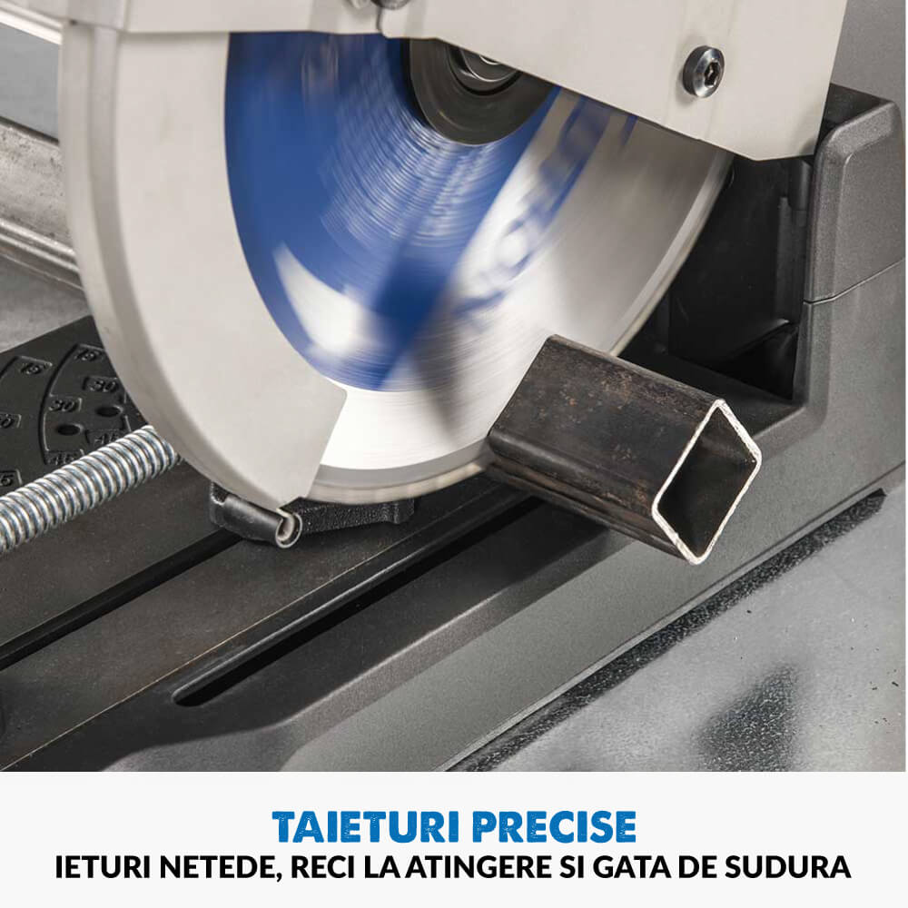 Pachet fierastra circular de debitat Evolution S355CPS de 355 mm + 4 panze - Imagine 8