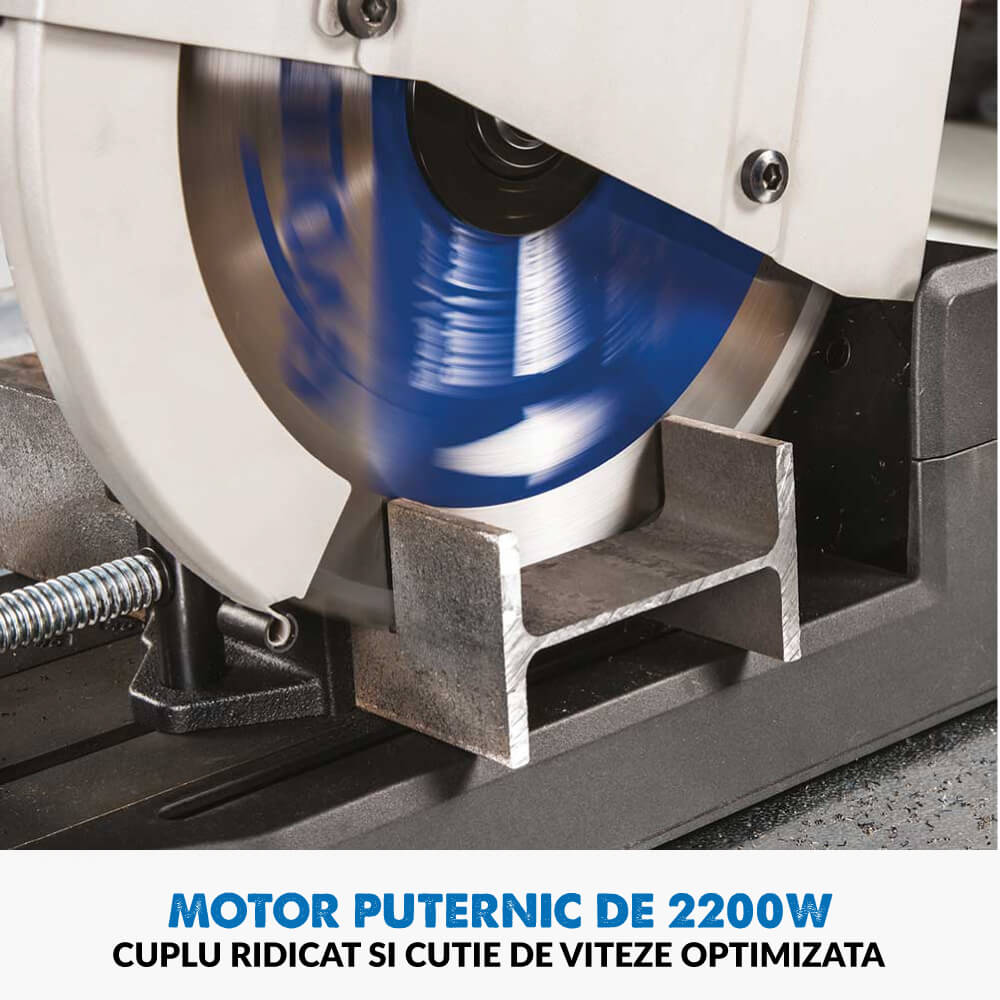 Pachet fierastra circular de debitat Evolution S355CPS de 355 mm + 4 panze - Imagine 9