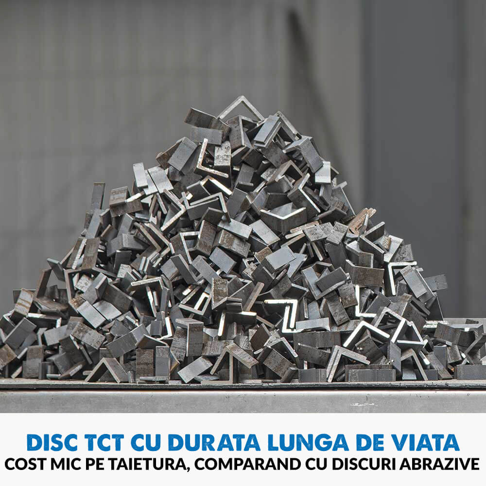Pachet fierastra circular de debitat Evolution S355CPS de 355 mm + 4 panze - Imagine 18