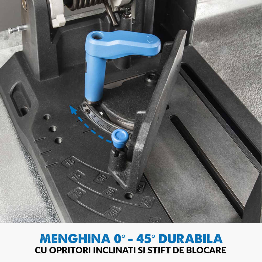 Pachet fierastra circular de debitat Evolution S355CPS de 355 mm + 4 panze - Imagine 13