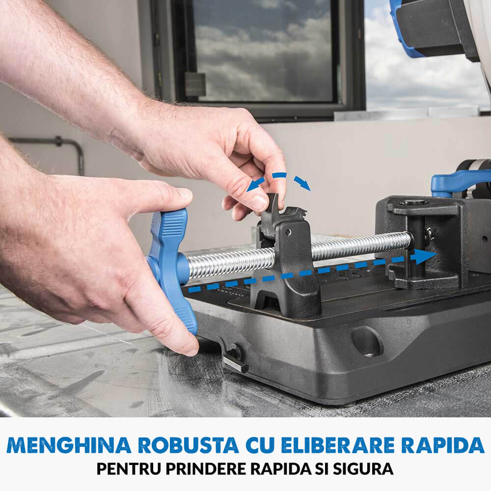 Pachet fierastra circular de debitat Evolution S355CPS de 355 mm + 4 panze - Imagine 11