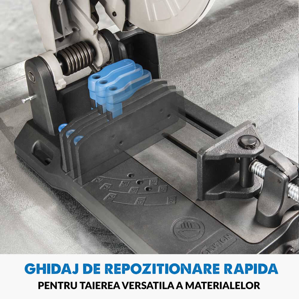 Pachet fierastra circular de debitat Evolution S355CPS de 355 mm + 4 panze - Imagine 17