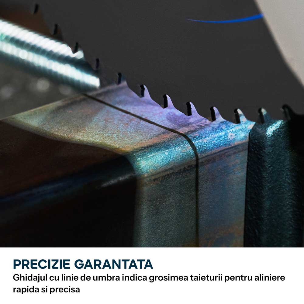Fierastrau de debitat metal Evolution S355CPS Gen 2 cu disc 355mm EvoMax si tehnologie inteligenta a motorului - Imagine 7