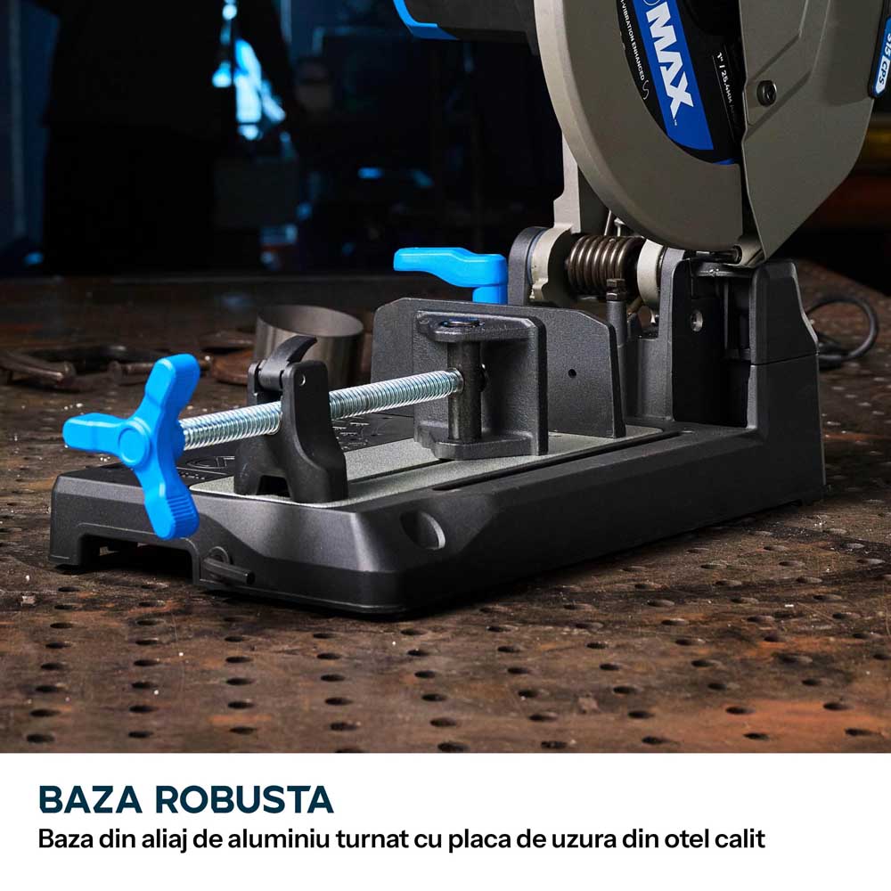 Fierastrau de debitat metal Evolution S355CPS Gen 2 cu disc 355mm EvoMax si tehnologie inteligenta a motorului - Imagine 2