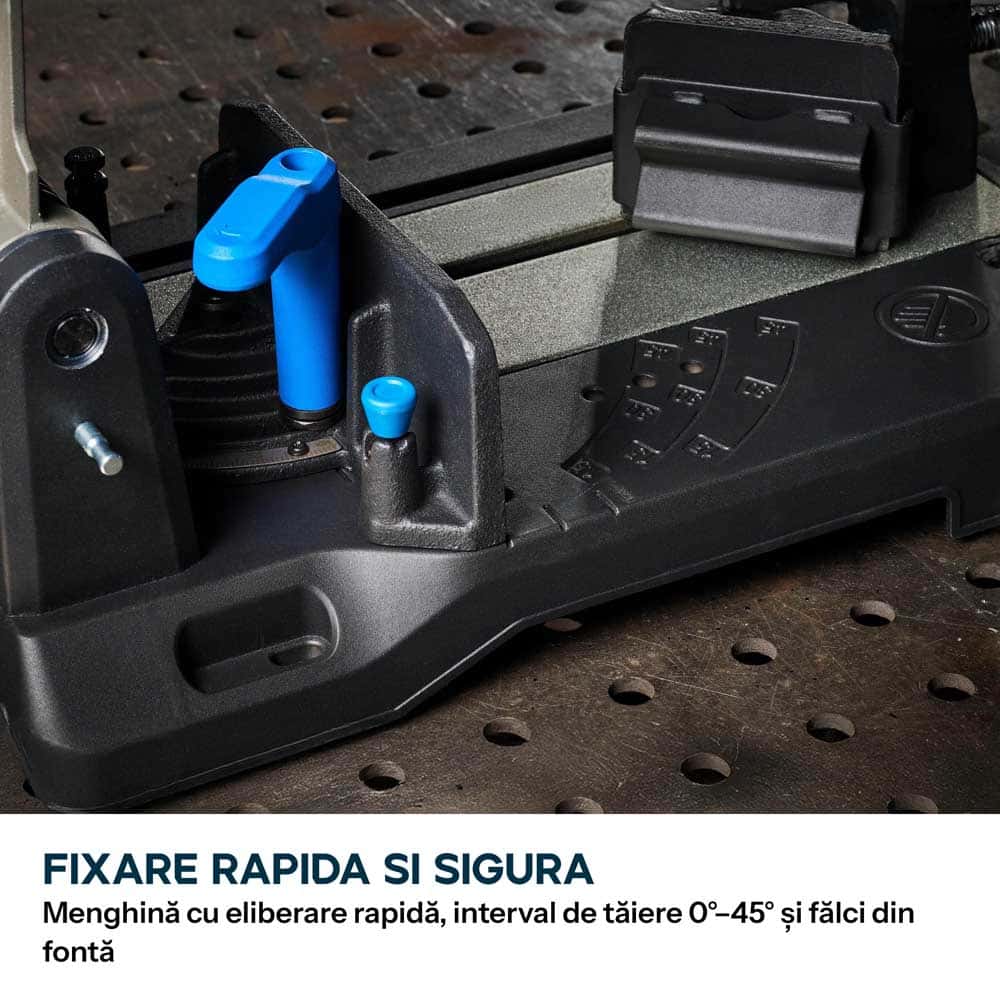 Fierastrau de debitat metal Evolution S355CPS Gen 2 cu disc 355mm EvoMax si tehnologie inteligenta a motorului - Imagine 3