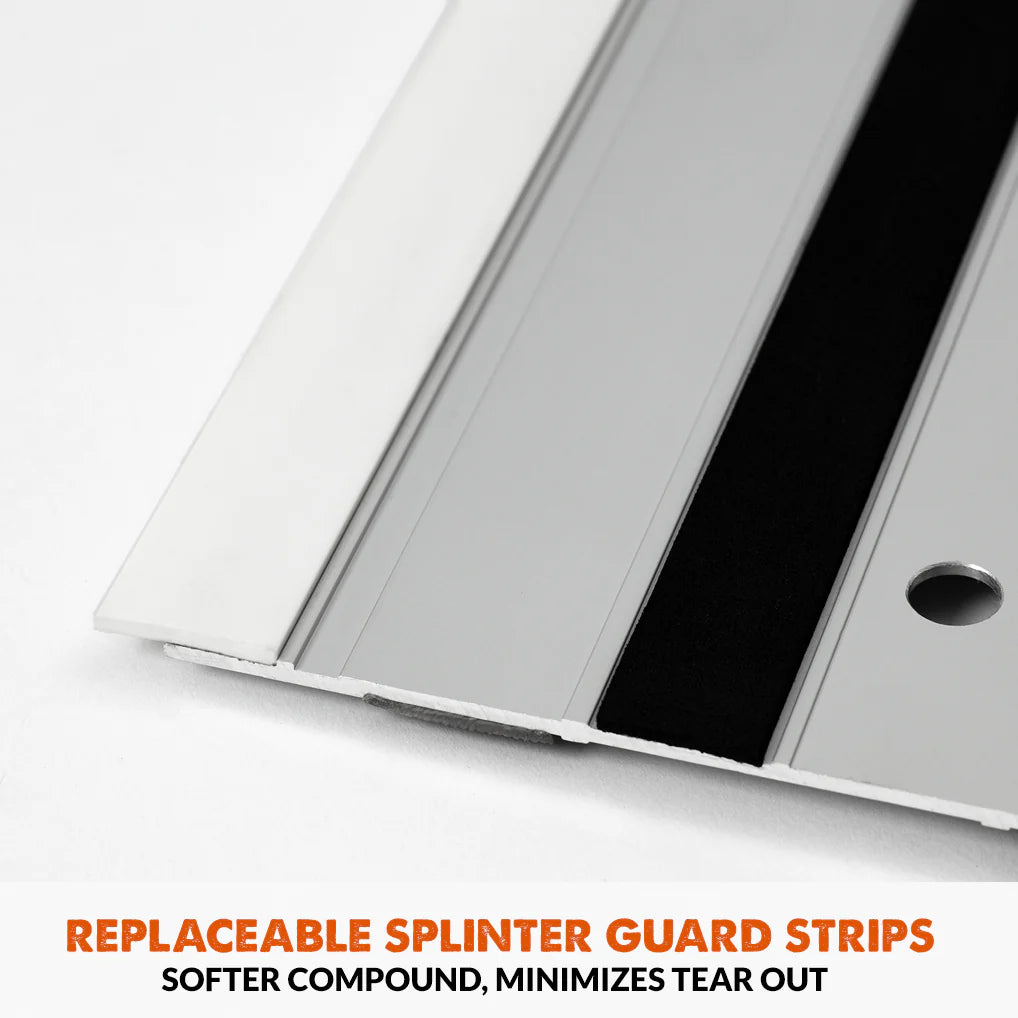 Sina de ghidare universala Evolution ST1400-G2 700 mm x2 sine cu conectori si cleme, pentru fierastraie - Imagine 12