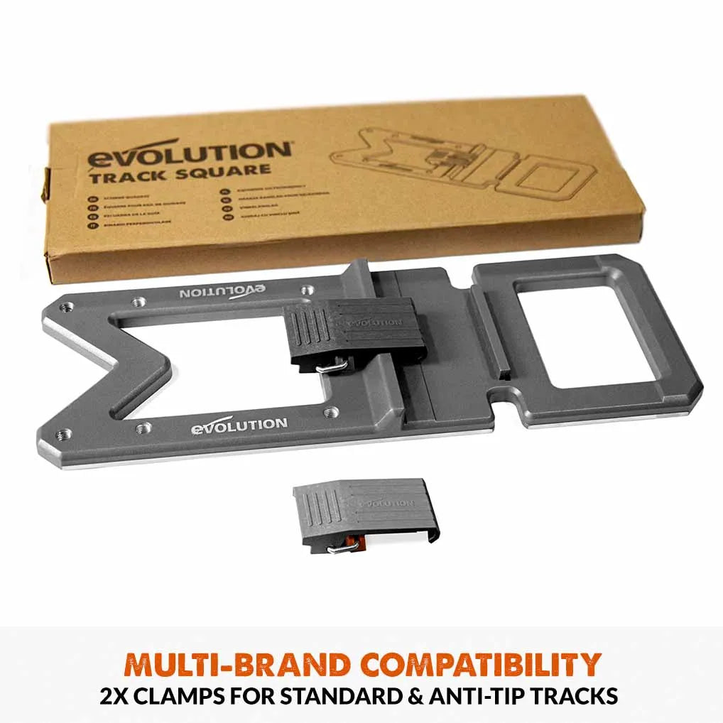 Opritor unghi pentru sina de ghidaj din aluminiu de 90° Evolution - Imagine 6
