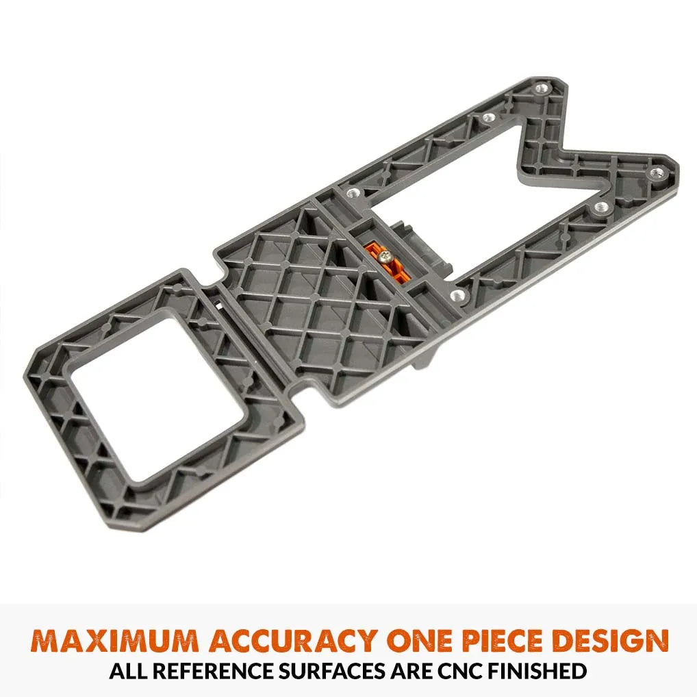 Opritor unghi pentru sina de ghidaj din aluminiu de 90° Evolution - Imagine 5