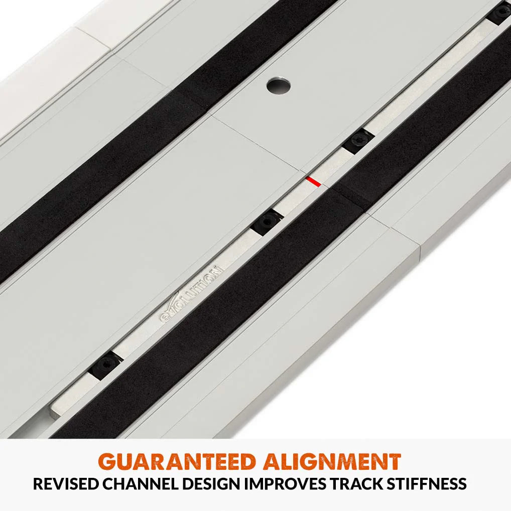 Sina de ghidare universala Evolution ST1400-G2 700 mm x2 sine cu conectori si cleme, pentru fierastraie - Imagine 13