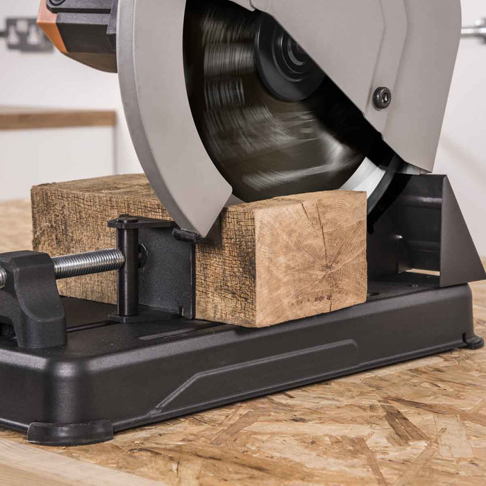 Pachet fierastrau debitat Evolution R355CPS + disc multi-materiale + disc lemn - Imagine 6