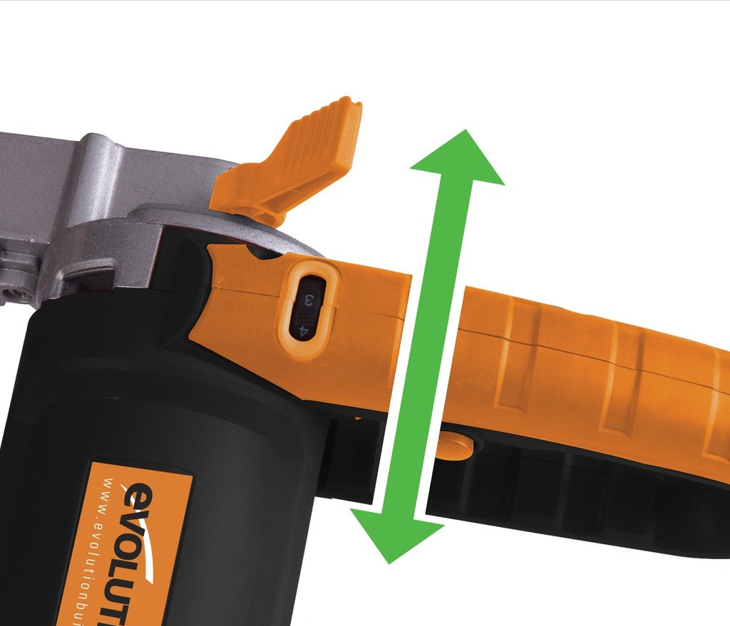 Slefuitor cu banda 400W Evolution Precision File cu benzi de slefuit - Imagine 7