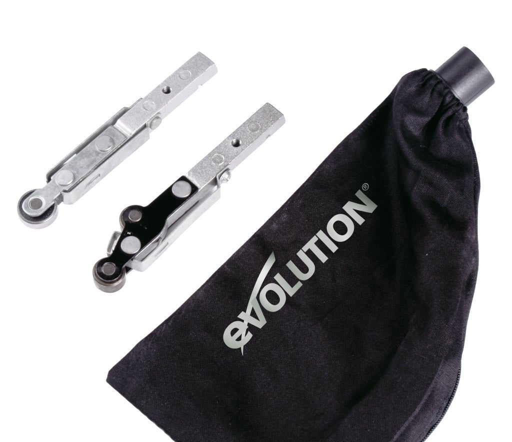 Slefuitor cu banda 400W Evolution Precision File cu benzi de slefuit - Imagine 8