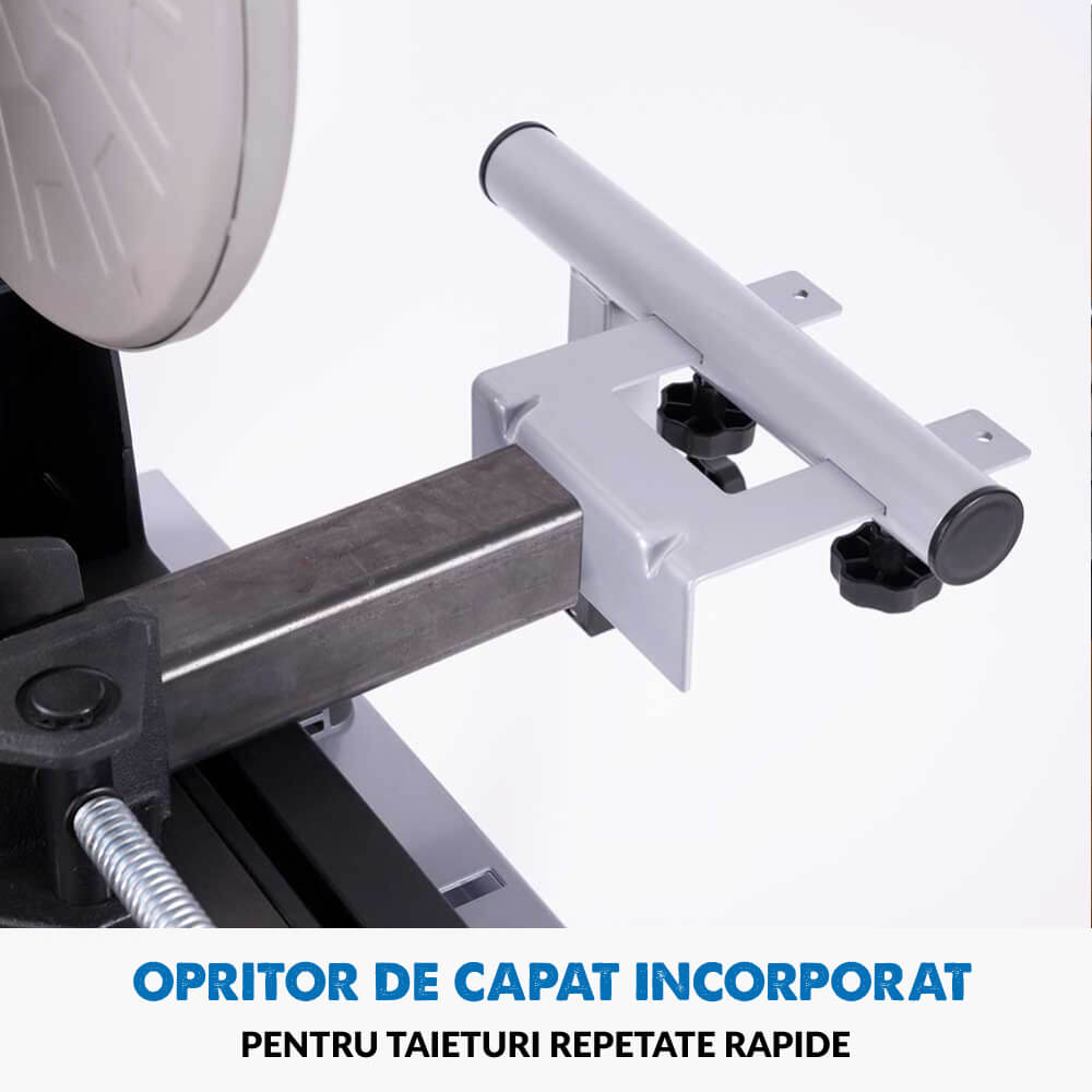 Pachet fierastrau debitat R355CPS de 355 mm cu panza TCT multimaterial + stand - Imagine 26