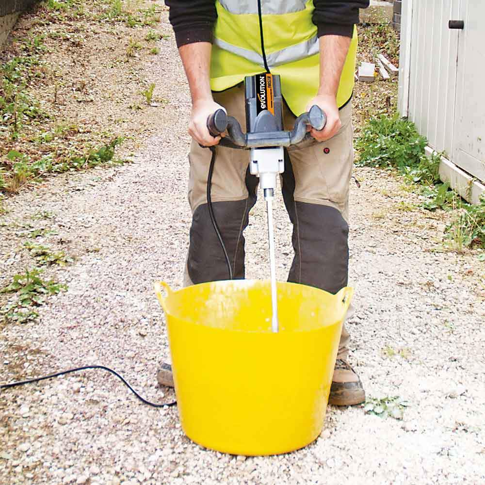 Mixer material Evolution TWISTER cu viteza variabila - Imagine 2